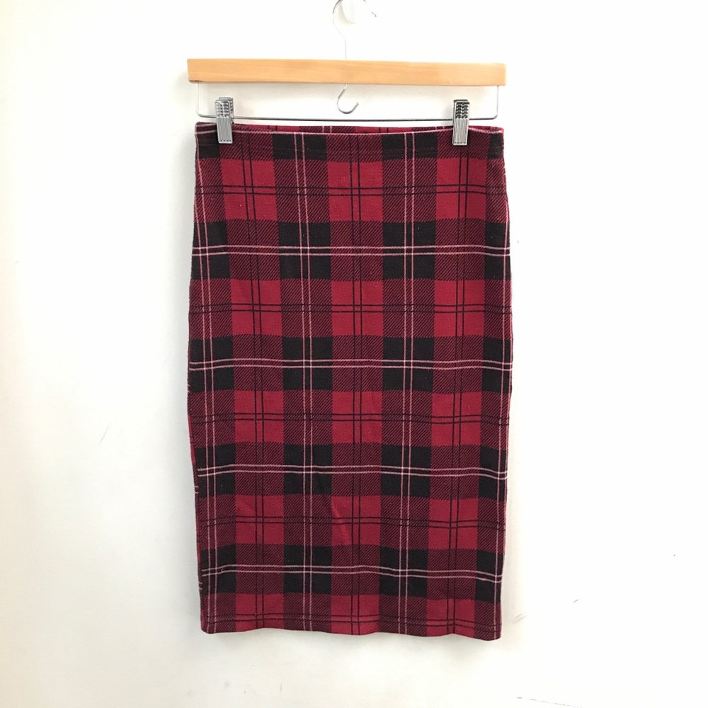 TopShop stretch bodycon pencil skirt